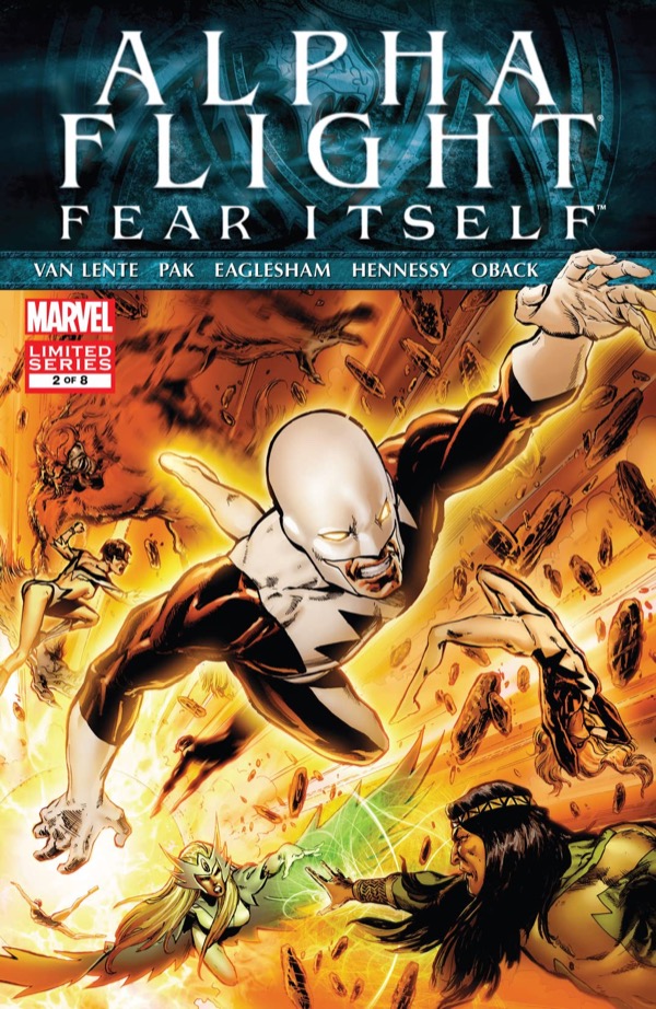 Cover of Alpha Flight #2