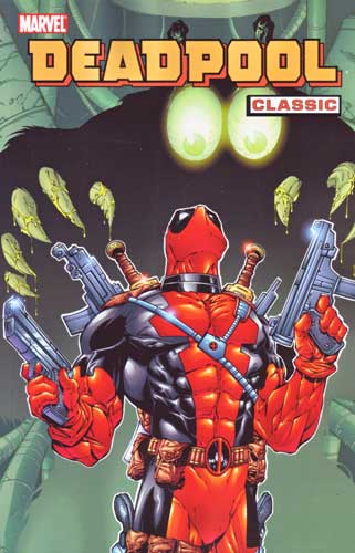 Cover of Deadpool Classic #3