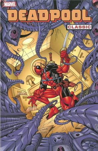 Cover of Deadpool Classic #4