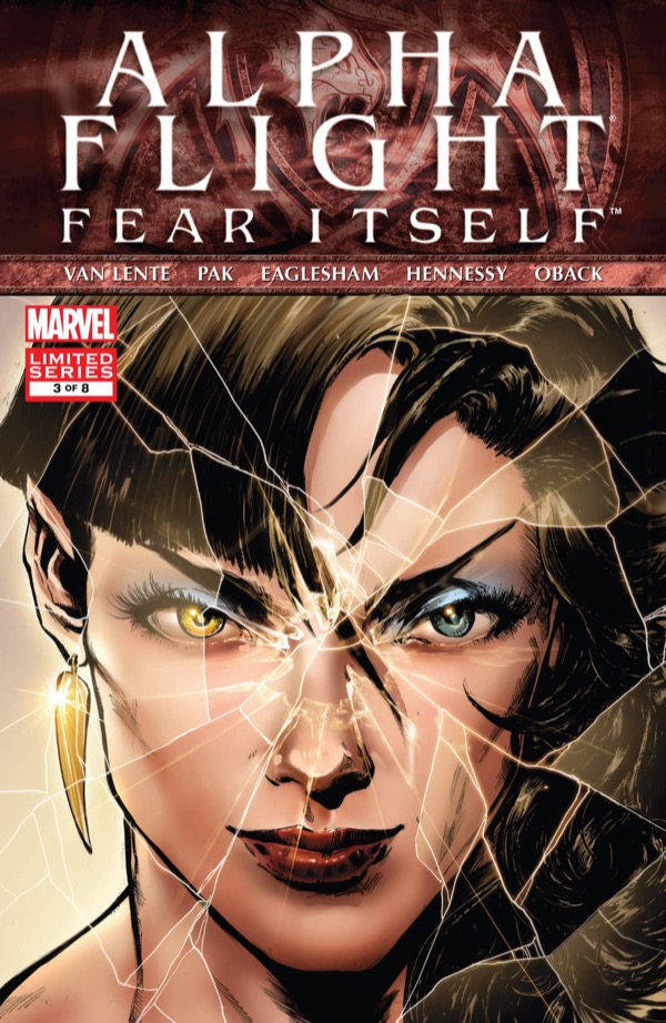 Cover of Alpha Flight #3