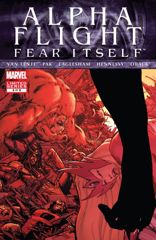 Cover of Alpha Flight #4