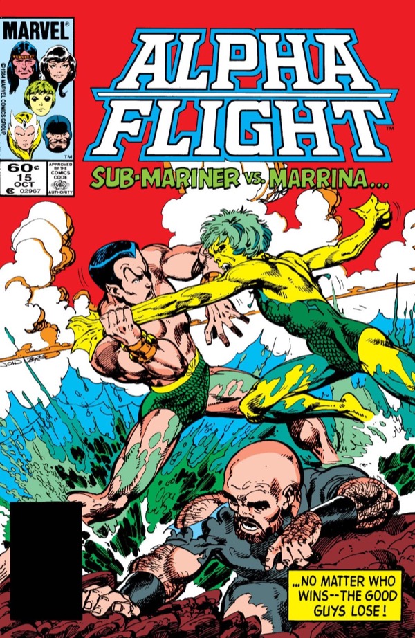 Cover of Alpha Flight #15