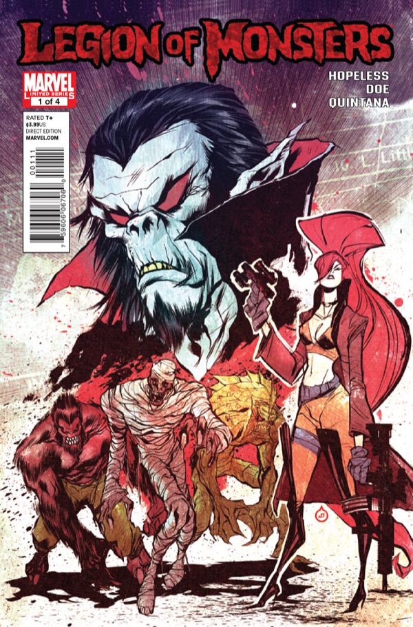 Legion of Monsters #1