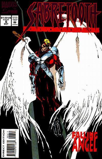 Cover of Sabretooth Classic #6