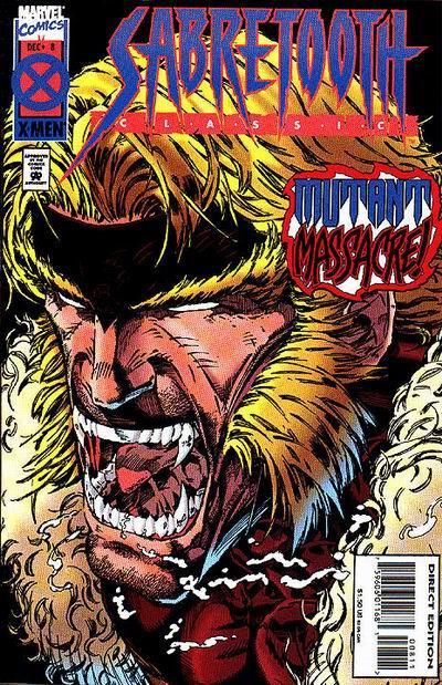Cover of Sabretooth Classic #8