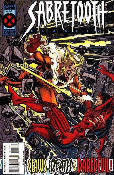 Cover of Sabretooth Classic #11