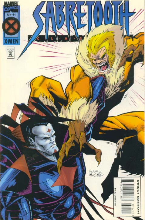 Cover of Sabretooth Classic #14