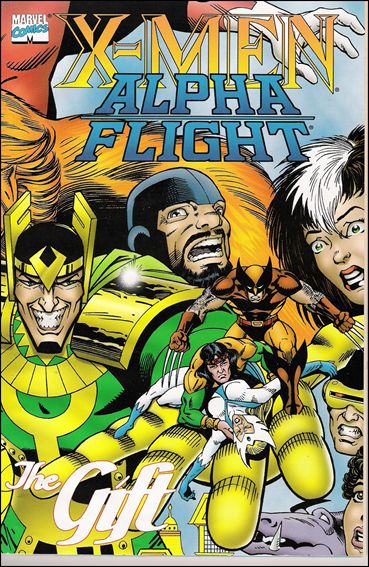 Cover of X-Men / Alpha Flight: The Gift #1