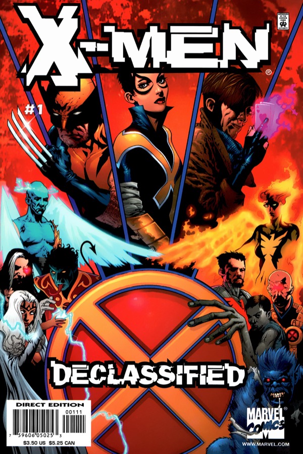 Cover of X-Men: Declassified #1
