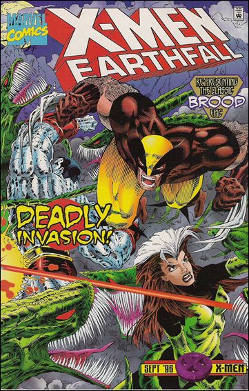 Cover of X-Men: Earthfall #1