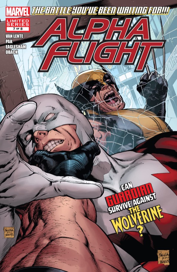 Cover of Alpha Flight #7