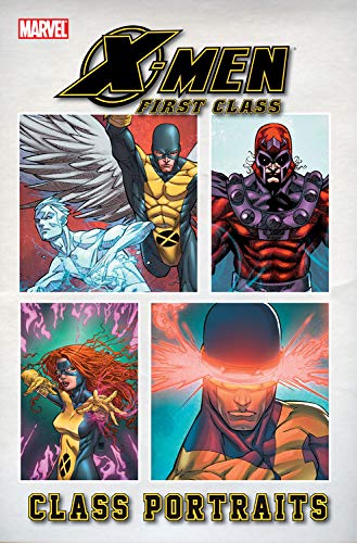 Cover of X-Men: First Class - Class Portraits #[nn]