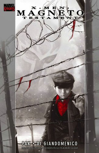 Cover of X-Men: Magneto Testament #[nn]