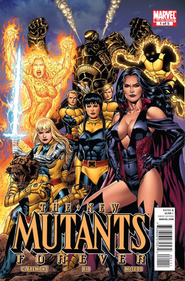 New Mutants Forever