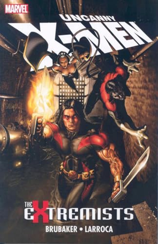 Cover of Uncanny X-Men: The Extremists #[nn]