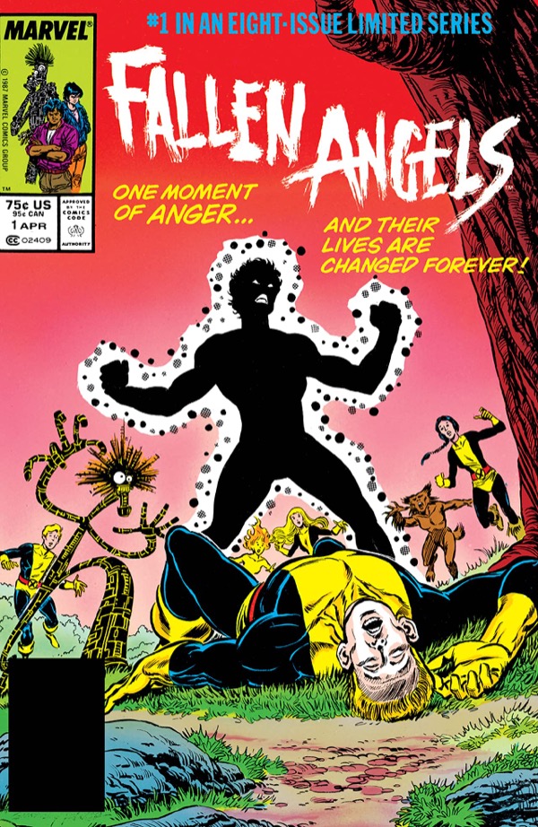 Cover of Fallen Angels #1