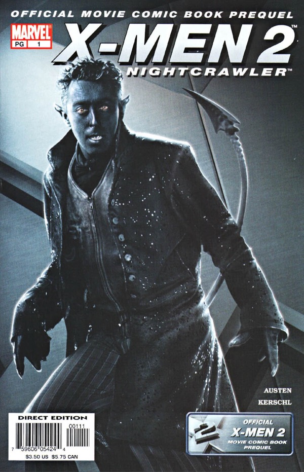 Cover of X-Men 2 Prequel: Nightcrawler #1