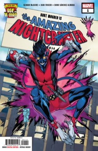 Age of X-Man: The Amazing Nightcrawler #1