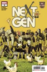 Age of X-Man: Nextgen #5
