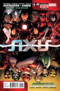 Avengers & X-Men: Axis #5