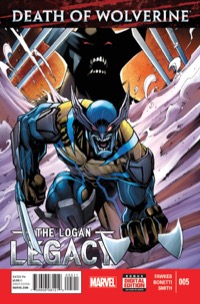 Death of Wolverine: The Logan Legacy #5