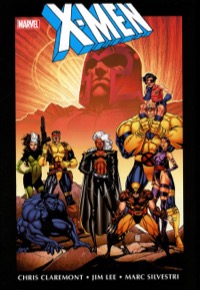 X-Men by Chris Claremont & Jim Lee Omnibus #1