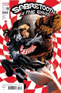 Sabretooth and the Exiles #3