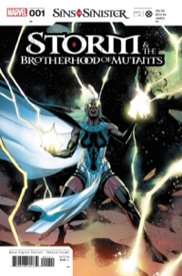 Storm and the Brotherhood of Mutants #1