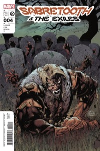 Sabretooth and the Exiles #4