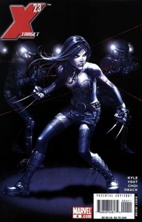 X-23: Target X #4