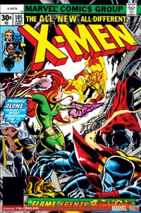 The X-Men #105
