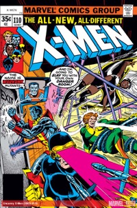 The X-Men #110