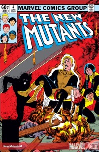 The New Mutants #4