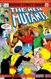 The New Mutants #7