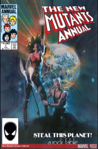 The New Mutants Annual #1