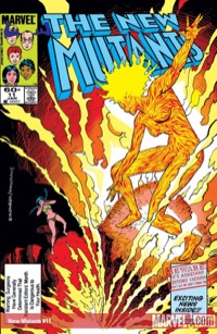 The New Mutants #11