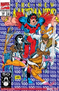 The New Mutants #100