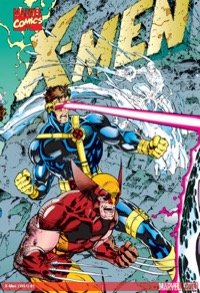 Cover from 90s X-Men