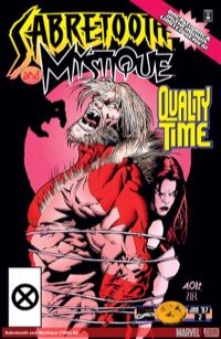 Mystique & Sabretooth #2