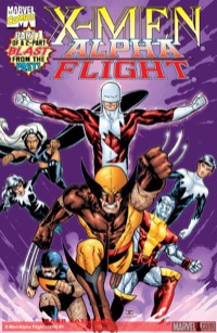 X-Men / Alpha Flight #1
