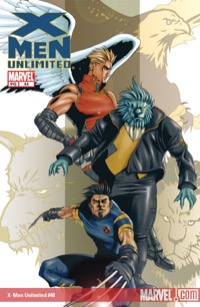 X-Men Unlimited #44