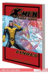 X-Men: First Class Finals #1