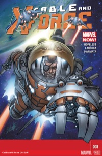Cable and X-Force #8