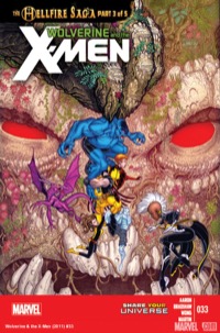 Wolverine & the X-Men #33