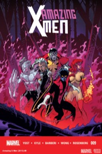 Amazing X-Men #9