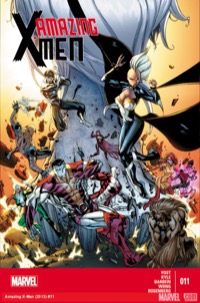 Amazing X-Men #11