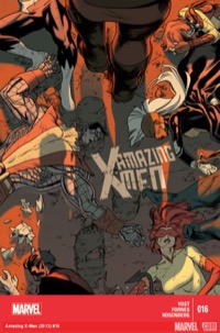 Amazing X-Men #16
