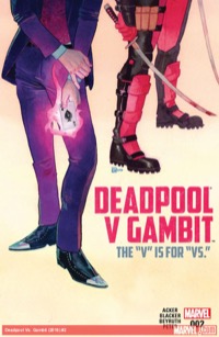 Deadpool v Gambit #2