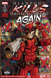 Deadpool Kills the Marvel Universe Again #5