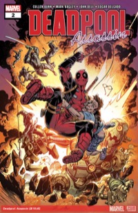 Deadpool: Assassin #2